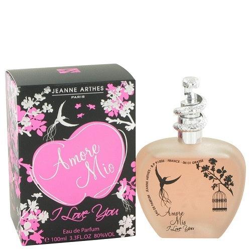 Jeanne Arthes Amore Mio I Love You EDP For Women 100ml - Thescentsstore